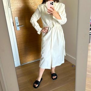 12 storeez Cotton shirt dress size Small